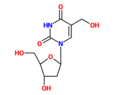 MC021985 1-(4-Hydroxy-5-hydroxymethyl-tetrahydro-furan-2-yl)-5-h - Click Image to Close